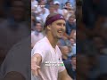 MATCH POINT! Alexander Zverev is into the #USOpen final!