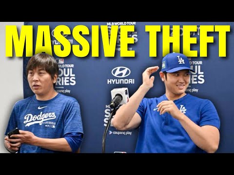 Dodgers FIRE Ohtani's Interpreter After Gambling Accusations - Bubba the Love Sponge® Show | 3/21/24