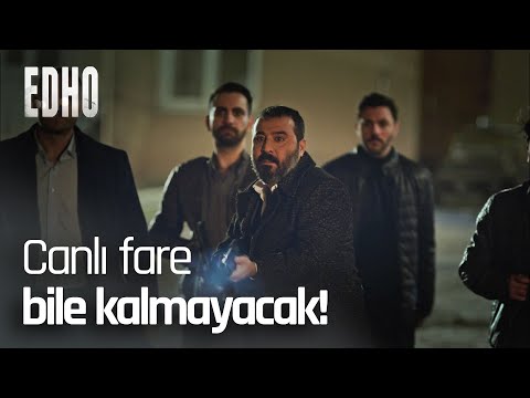 Boran önüne çıkanı ezdi! - EDHO Efsane Sahneler