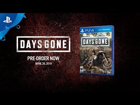 Days Gone - Pre-Order Announce Video | PS4
