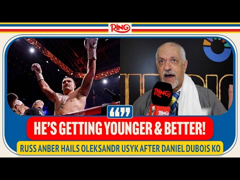 Oleksandr Usyk Coach Russ Anber INSTANT REACTION To KO vs Daniel Dubois