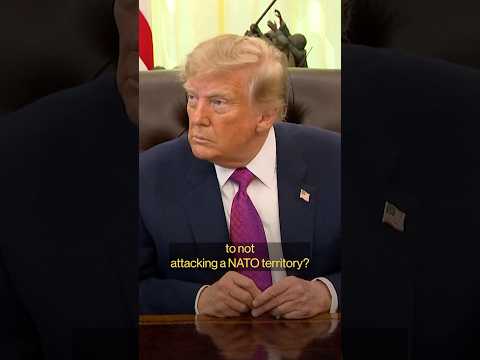 Trump Says Putin Will Not Be Attacking NATO Territory