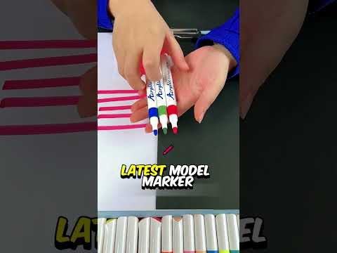 Best Marker for Colored & Black Pages