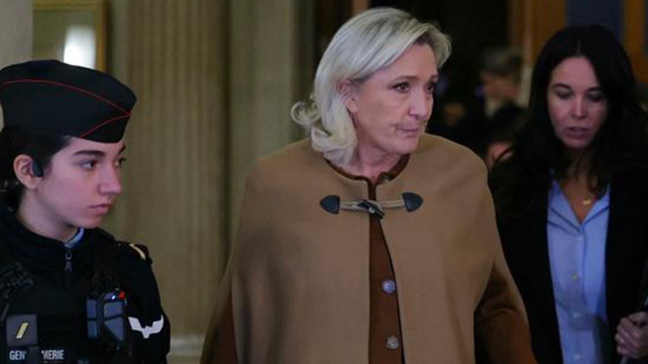 Procès du RN : le parquet requiert 4 ans de prison et 5 ans d'inéligibilité contre Marine Le Pen