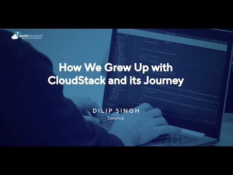 How We Grew Up with CloudStack and its Journey | CloudStack India User Group 2024