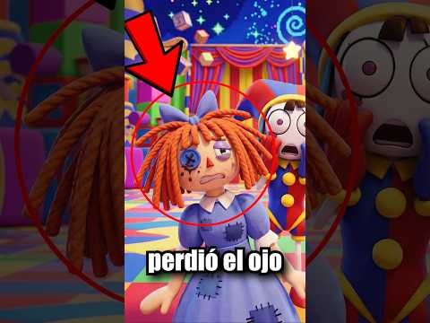 ¿CÓMO FUE QUE RAGATHA PERDIÓ EL OJO? 😨 #theamazingdigitalcircus #josativi #shorts #youtube