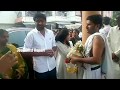 Akhila Priya, Brahmananda Reddy, Mounika pay tributes at Bhuma Ghat
