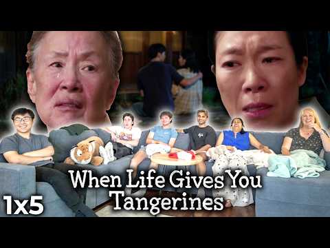 A happy episode finally? 😃 Moms React with Sons | When Life Gives You Tangerines 1x5 Reaction