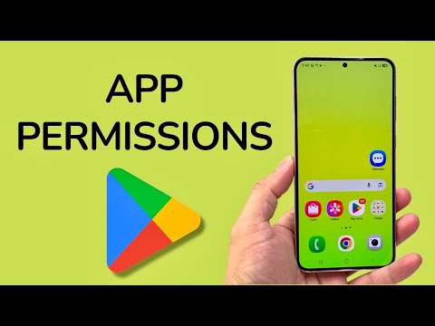 How To Enable / Disable App Permissions On Android