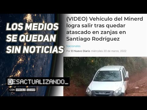 DESACTUALIZANDO - LOS MEDIOS SE QUEDAN SIN NOTICIAS