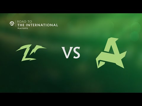 Team Zero vs Aurora - Game 1 - ROAD TO TI 2024: PLAYOFFS