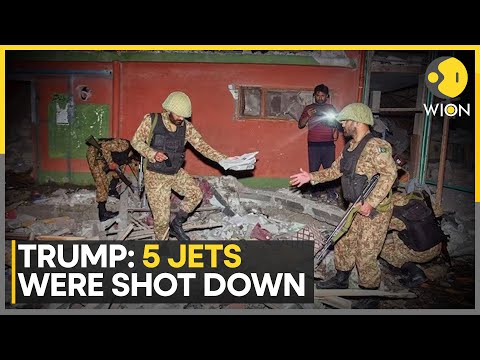 Trump Says He Thinks 5 Jets Were Shot Down In India-Pakistan Hostilities | WION
