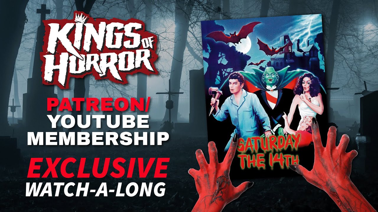Watch-Along: Saturday the 14th (1981) – Patreon & YT Members Only! 🦇🔪