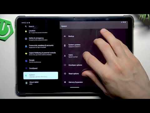 Update Software and Check for Updates on Black Shark Pad 7