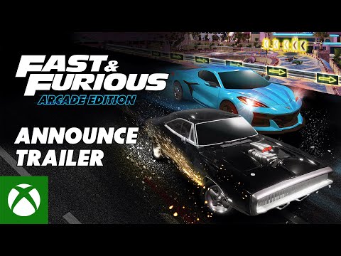 Fast & Furious: Arcade Edition - Official Announce Trailer