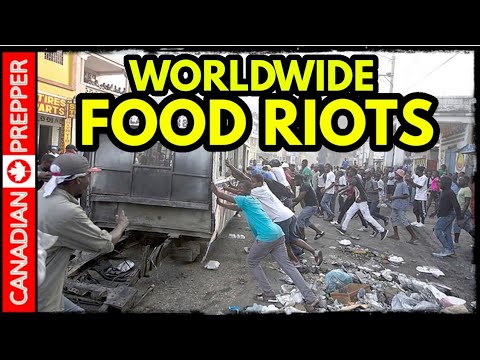 WARNING: Governments are Stockpiling Food and Preparing for Total Collapse