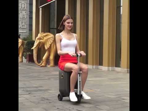 Airwheel SE3SL: Style, Function, and Innovation in One Compact Suitcase! #airwheel #robot #travel