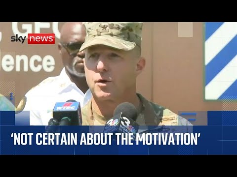 Fort Stewart commanding general news conference after shooting at US Army base in Georgia