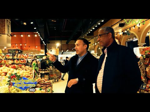 Anthony Espinal, Empresario dominicano en USA recorrido por la ciudad de New York con Johnny