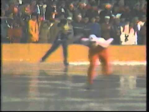 1984 Winter Olympics – Men’s 1000 Meter Speed Skating Part 2