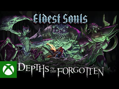 Eldest Souls - ‘Depths of the Forgotten’ Trailer (FREE Expansion)