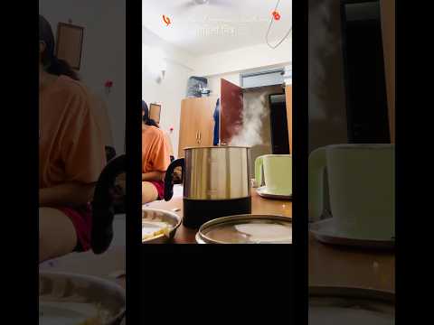 Cooking in hostel 👩‍🍳.                                  #cooking#hostellife#essential#kettle#trend