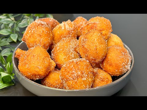 FRITTELLE SOFFICI DI CARNEVALE AL CUCCHIAIO SUBITO PRONTE 🍊🤩