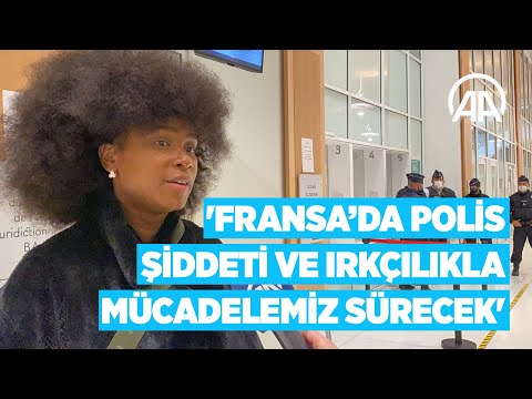 Fransa’da polis şiddetine karşı mücadelenin sembol ismi Assa Traore AA’ya konuştu