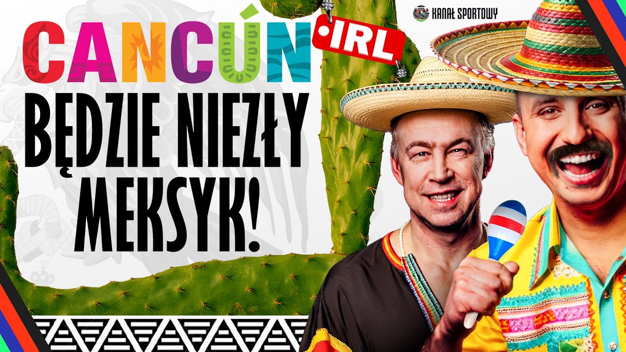 Nadajemy live z meksyku! pol i sławiński: podróż, wrażenia i mś socca 2025!