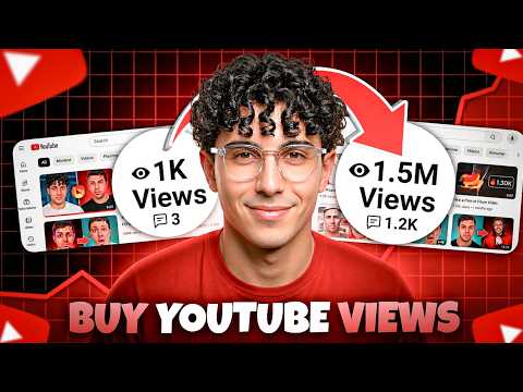 Buy YouTube Views - How to Buy YouTube Views in 2026 (Fast and Non Drop)