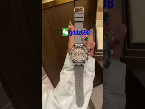 VS厂劳力士41日志间金白盘款复刻腕表做工质量如何