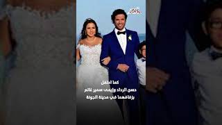 زفاف على الشاطئ حين يصبح البحر شاهدًا على الحب