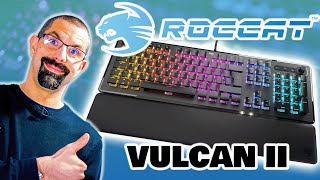 Vido-Test : ROCCAT Vulcan 2 - Test du nouveau clavier GAMER