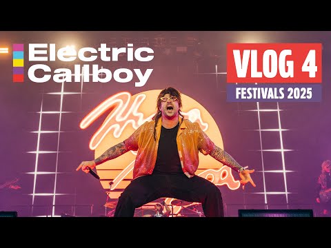 Electric Callboy - Festivals 2025 - VLOG 4 // TONS OF ROCK TUSKA PROVINSSI ROSKILDE