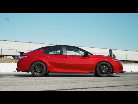 A Performance Camry?2020 Toyota Camry TRD First Test