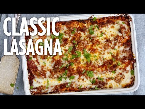 How to Make Classic Lasagna | Dinner Recipes | Allrecipes.com