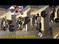 Virat Kohli shares his workout video
