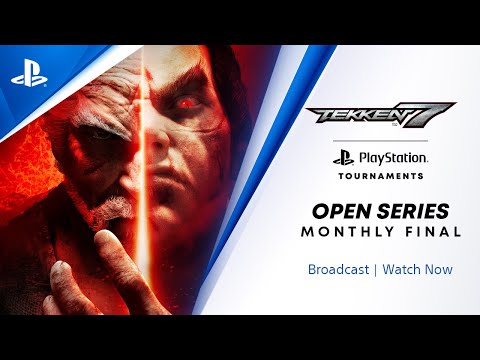 Tekken 7 | APAC Monthly Final TOP 8 | PS Tournaments Open Series