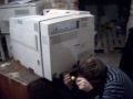 Демонтаж принтера Xerox Phaser 7700