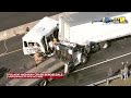 As many as 4 injured in Pulaski Highway crash  - 02:12 min - News - Video