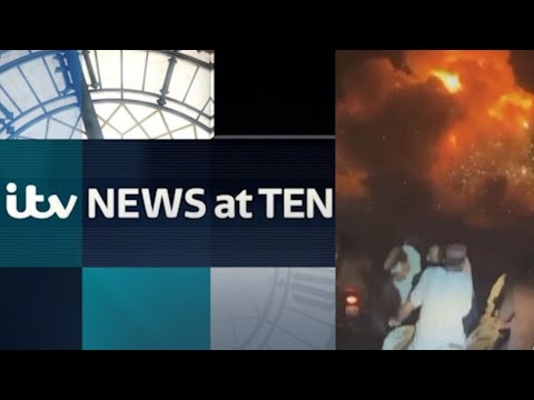 Pakistan authorised “corresponding actions” after India fired missiles. | ITV News at Ten