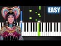 Comment jouer Dark Horse de Katy Perry au piano