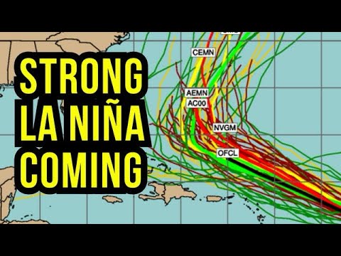 This will be a Strong La Niña...