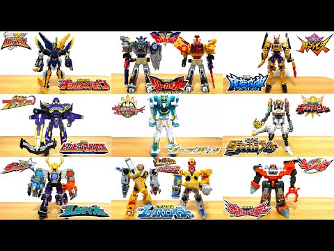 グーデバーン登場!スーパー戦隊の追加戦士専用ロボット特集!歴代戦隊の2号ロボが変形合体だ!