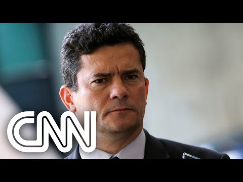 Sergio Moro se filia ao Podemos e discursa como pré-candidato | JORNAL DA CNN