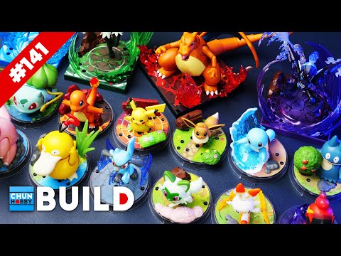 Pokemon Speed Build! Pikachu & Charizard & Eevee & Ceruledge & MORE!! | BLOKEES Figures | Beat Build