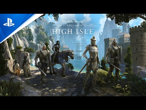 The Elder Scrolls Online - Set Sail for High Isle | PS5 & PS4 Games