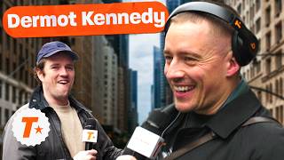 Thumbnail for the video "Testing Dermot Kennedy's Music Knowledge | Track Star*" from Track Star*