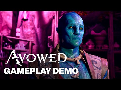 31 Minutes of Avowed Live Gameplay Demo | gamescom 2024