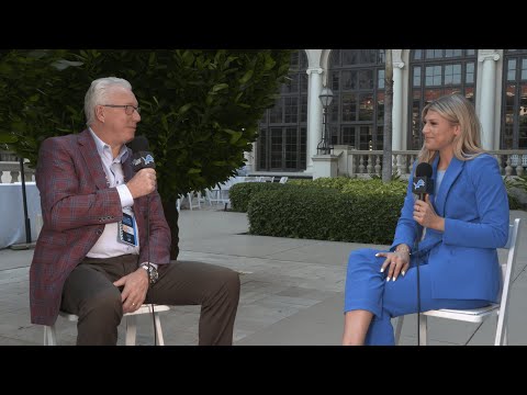 1 on 1 with Team President and CEO Rod Wood at 2022 NFL Annual Meetings video clip